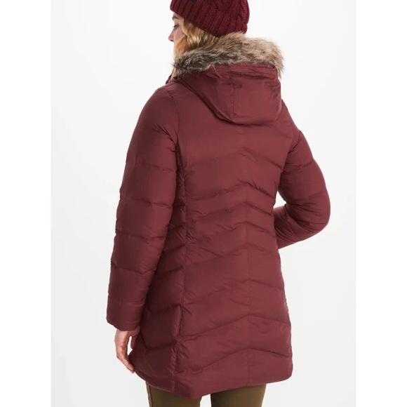 NWTs Marmot Montreal Down Coat. Port Royal. Size XL - Picture 2 of 13